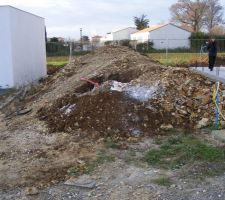 Finition de la dalle