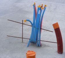 Finition de la dalle