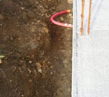 Finition de la dalle