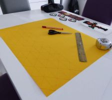 Atelier déco n°2 : modèle pour cache-pot ananas origami
