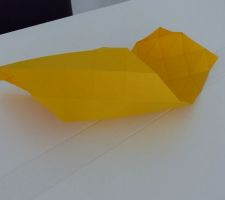 Atelier déco n°2 : Pliage pour cache-pot ananas origami