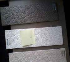 Echantillons r&eacute;cup&eacute;r&eacute;s aujourd'hui s&eacute;rie 'week end ' de marazzi, format 10x30