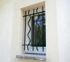 Détail des encadrements de fenêtre
