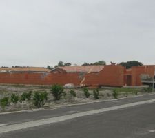 élévation des murs