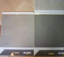 Carrelage principal (clair)   escaliers (foncÃ©)
