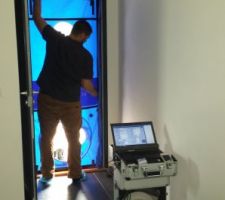 Test d'étanchéité à l'air