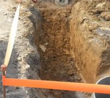 Raccordements erdf gdf ptt eaux tt à l'égout