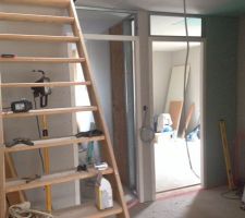 Cellier et chambre