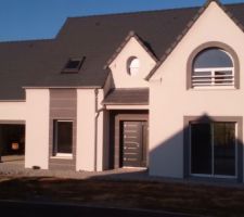 Enduit termin&eacute;