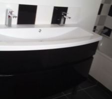 Salle de bain &eacute;tage