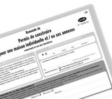 Le permis de construire est accepté  ! Du 1er coups en plus ... Sans manquement de papier ! 
Parfait ....