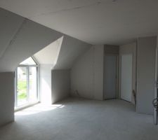 Étage terminé