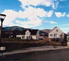 Vue de la rue, photo issue du dossier de Permis de construire