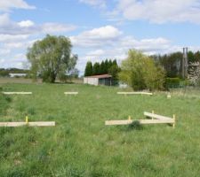 Mise en place des chaises