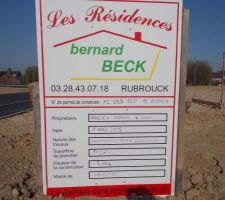 Permis de construire