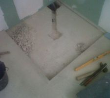 Travaux SDB étage