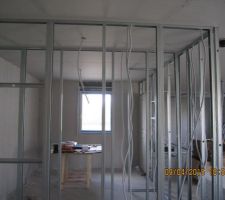 Contour fini place aux cloisons