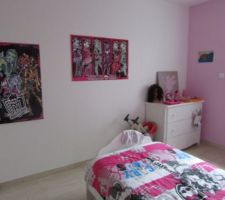 Chambre de ma fille