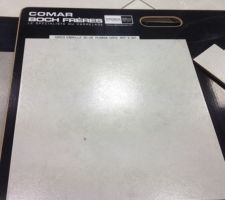 Carrelage choisi chez produsol, supplément ajouté car ne fait pas parti du carrelage Maisons Pierre