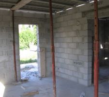 Acces garage et bureau