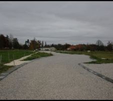 Entrée du lotissement