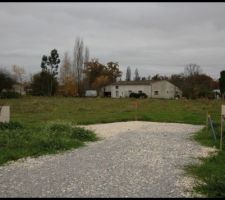 Entr&eacute;e du terrain