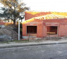 Facade sud-ouest