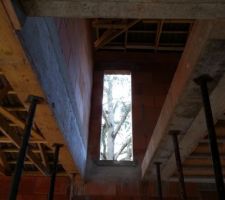 Trémie escalier