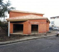 Façade sud ouest