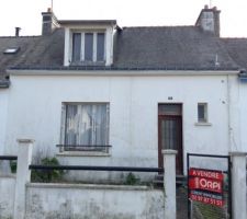 Façade côté rue