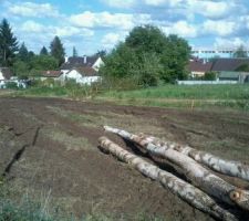 Lot 12 dans le fond &agrave; gauche puis au centre et sur la droite on remonte vers le haut du lotissement