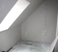 Partie de la chambre 3 (bureau)