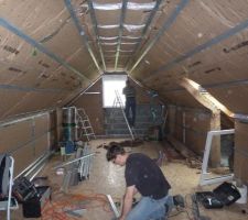 Isolation des combles