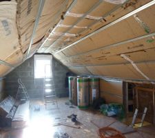 Isolation des combles