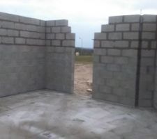 2&egrave;me jour de ma&ccedil;onnerie