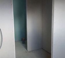 Dressing vers salle d'eau