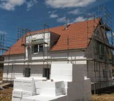 Fenetres cloison isolation ext platre