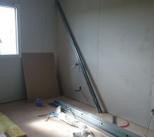 Une des chambres à l'étage