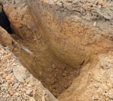 Emplacement pour pompe de relevage!