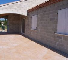 La terrasse