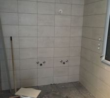 Salle de bain etage