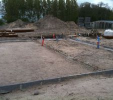 Ca se precise les travaux avance vite
