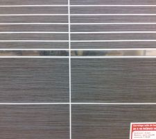 Faience salle de bain.