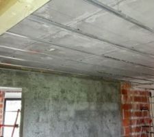 Rails au plafond