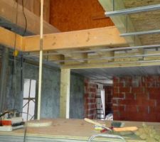 Rails au plafond