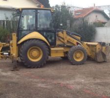 Implantation et fouille