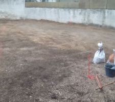 Implantation et fouille