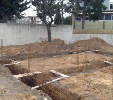 Ferraillage des fondations