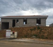 Débord de toit en pvc de 30 CM blanc