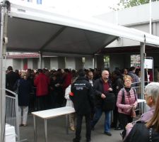 Entrée de la foire de Paris 2015